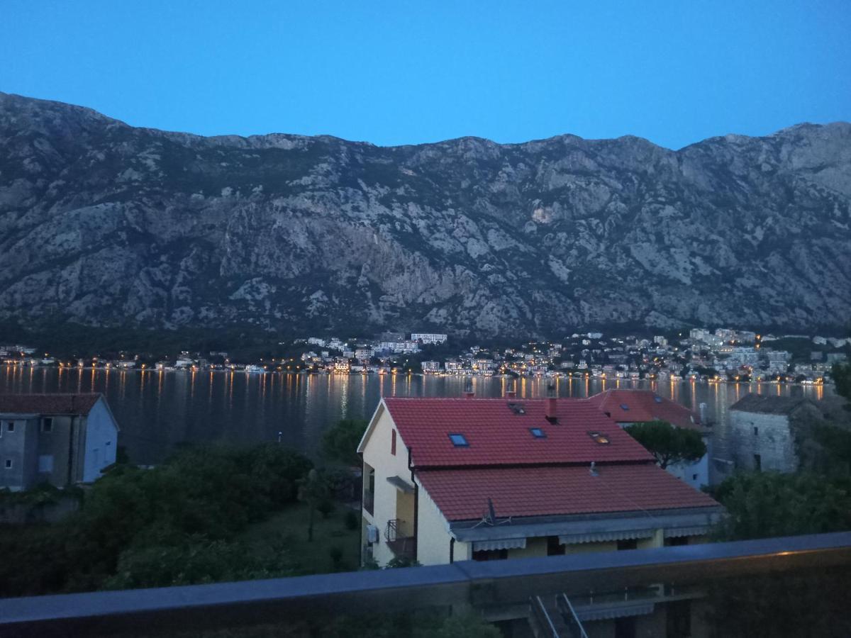 Apartments With Sea View In Prcanj Κότορ Εξωτερικό φωτογραφία