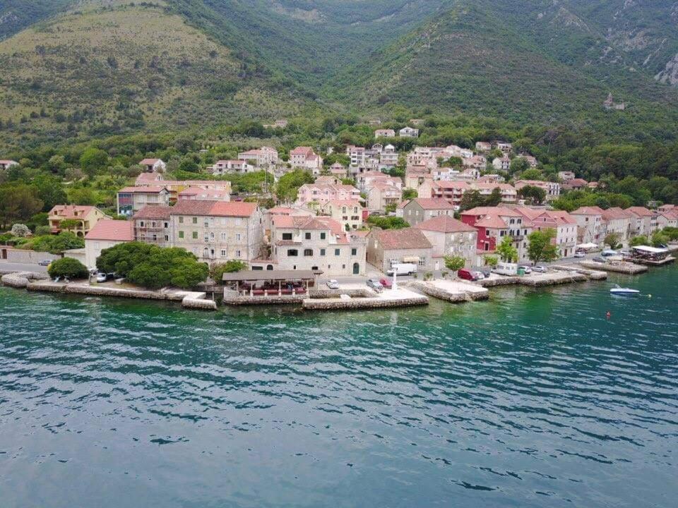 Apartments With Sea View In Prcanj Κότορ Εξωτερικό φωτογραφία